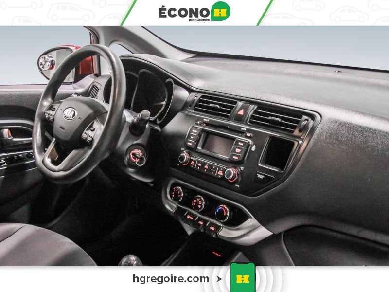2015 Kia Rio Red Laval - photo #22