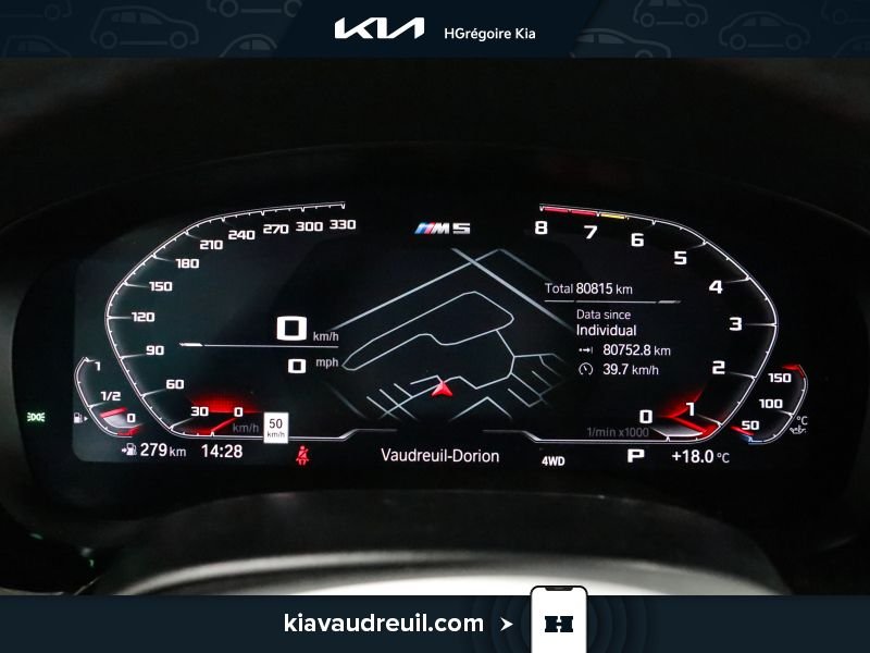 2020 BMW M5 Black Laval - photo #18