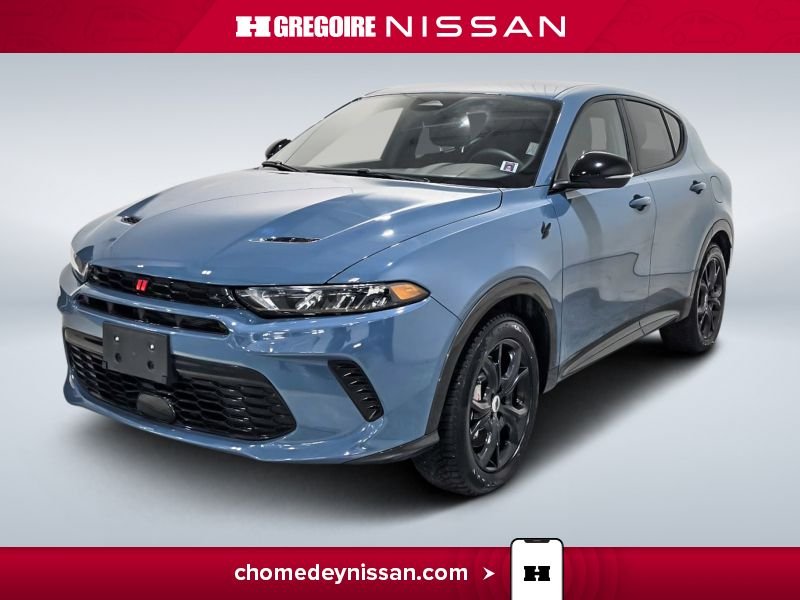 Dodge Hornet CZ7269 | R/T * AWD * Carplay * Mag * Bancs Chauffants 2024 Bleu Laval - photo #2