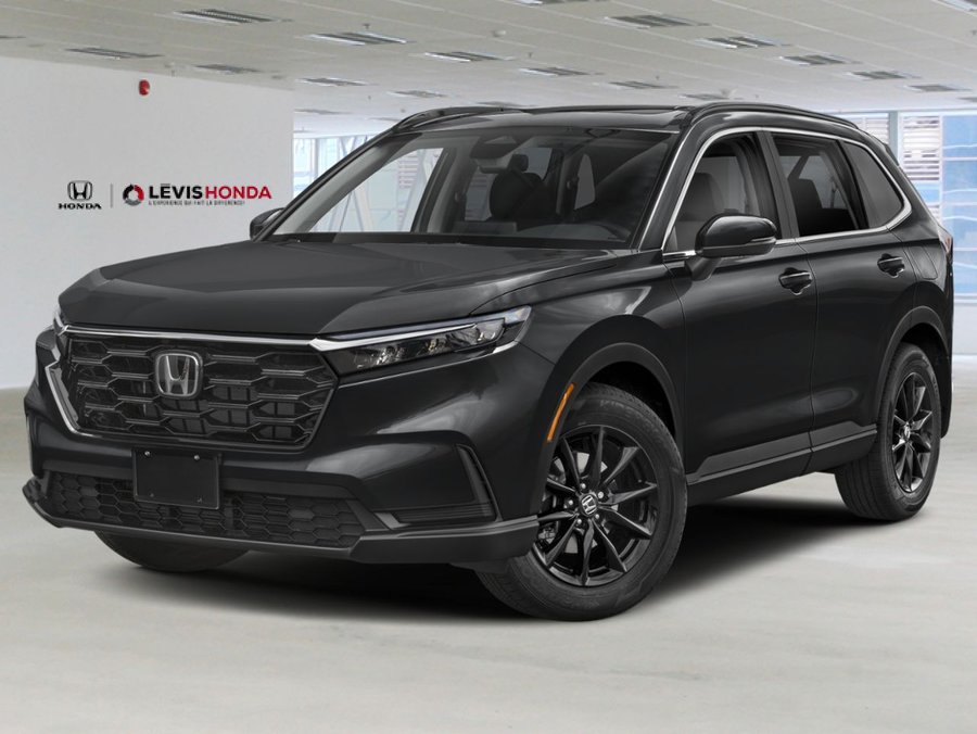 HONDA CR-V Sport Traction Intégrale 2026 Noir cristal nacré