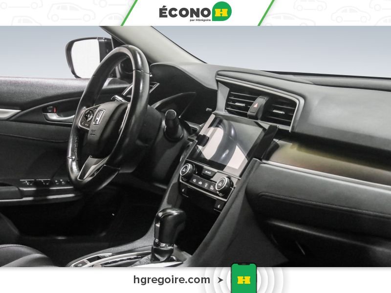 2018 Honda Civic Black Blainville - photo #22
