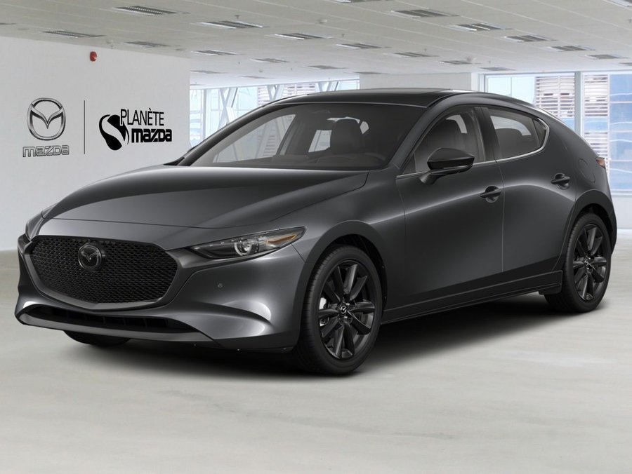 Mazda Mazda3 Sport 2026 2026 Gris mécanique métallisé
