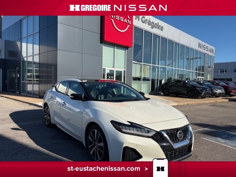 2021 Nissan Maxima White Saint-Eustache - photo #0