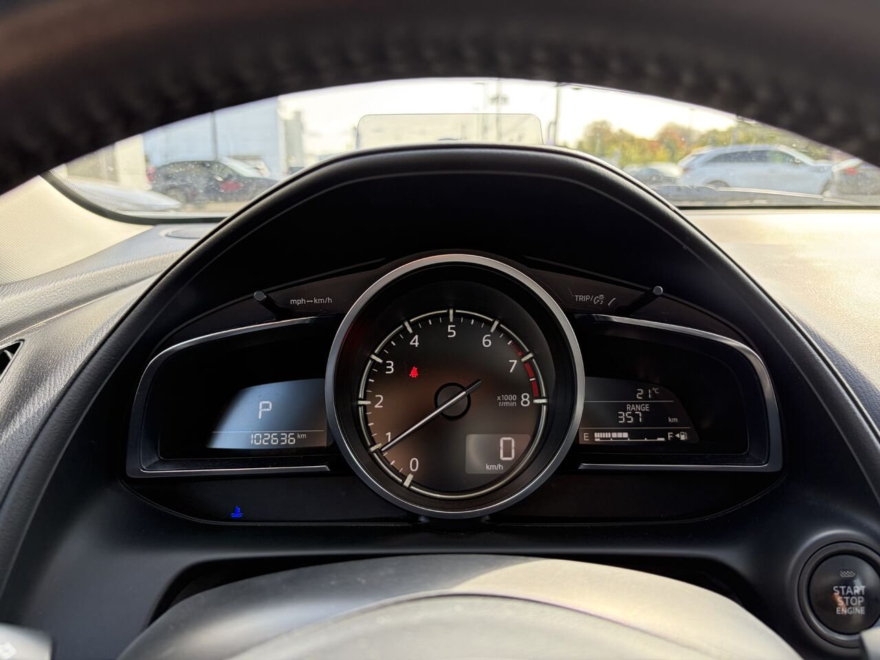Mazda CX-3 GT TI BA 2020 Blanc Montmagny - photo #15