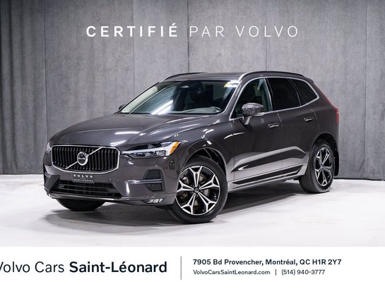 2022 Volvo XC60 B6 MOMENTUM PREMIUM CLIMAT HARMAN KARDON Grey