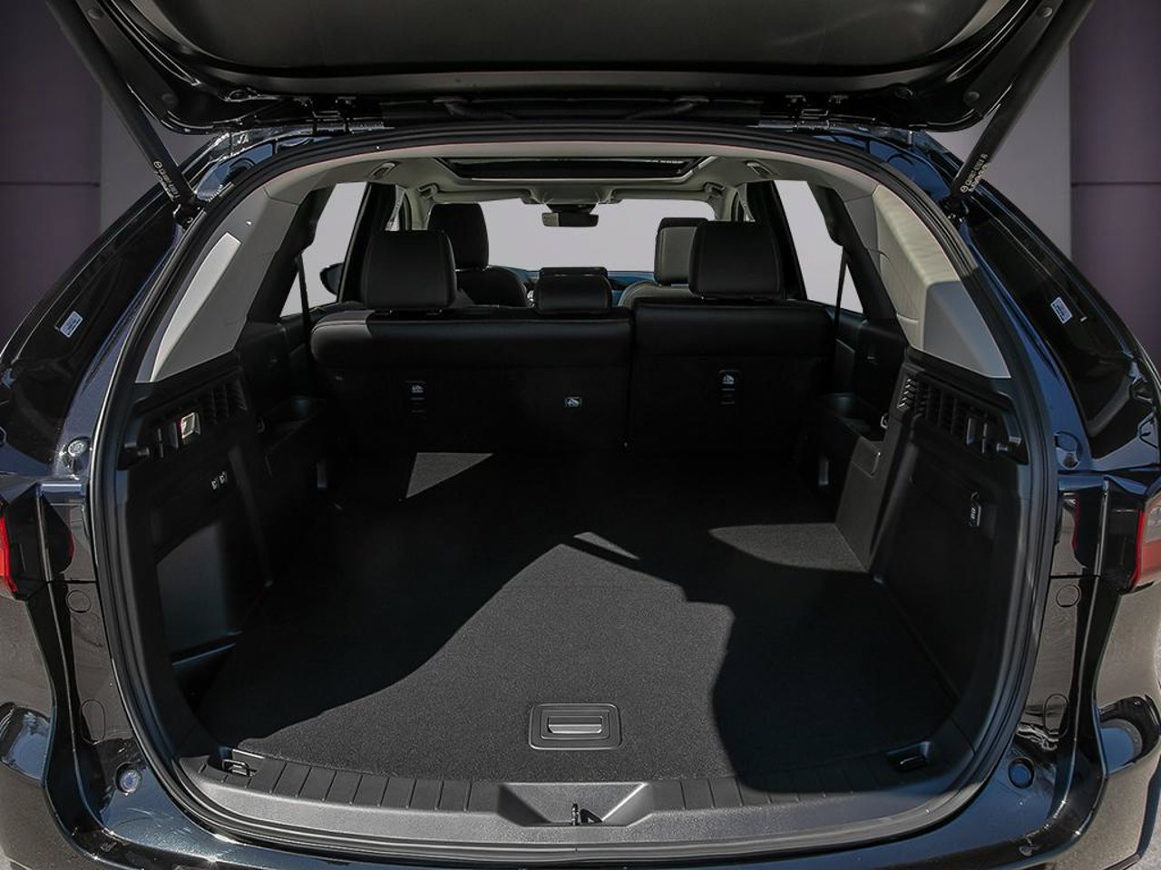 2026 Mazda CX-70 MHEV JM3KJDHD1T1215722 Jet Black Mica Mirabel - photo #6