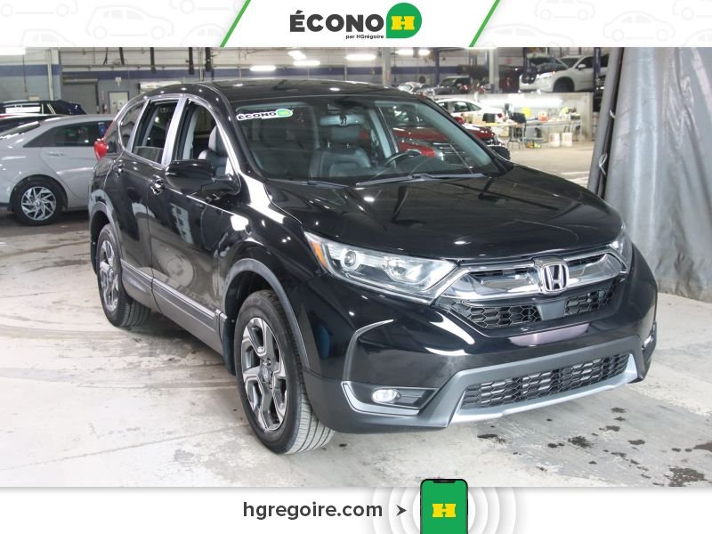 2018 Honda CRV Black Saint-Eustache - photo #0