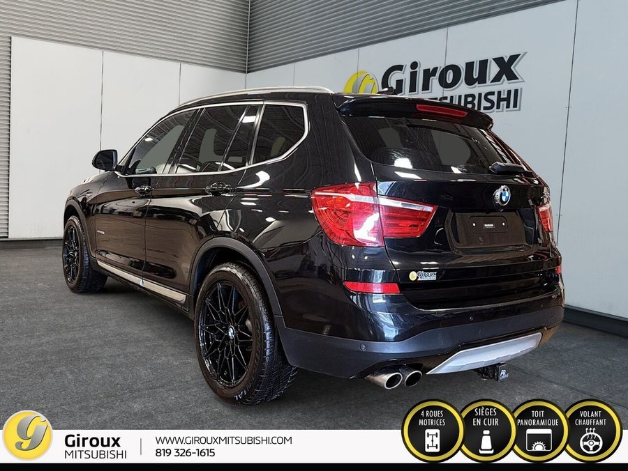 2017 BMW X3 XDRIVE28I xDrive28i 4 portes TI Black