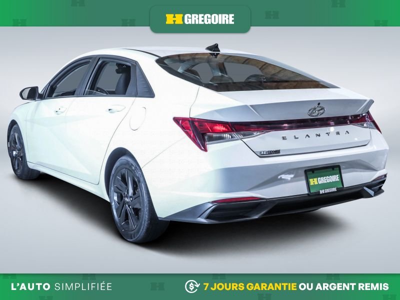 2021 Hyundai Elantra White Laval - photo #5