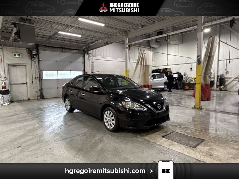 2018 Nissan Sentra Black Saint-Eustache - photo #0
