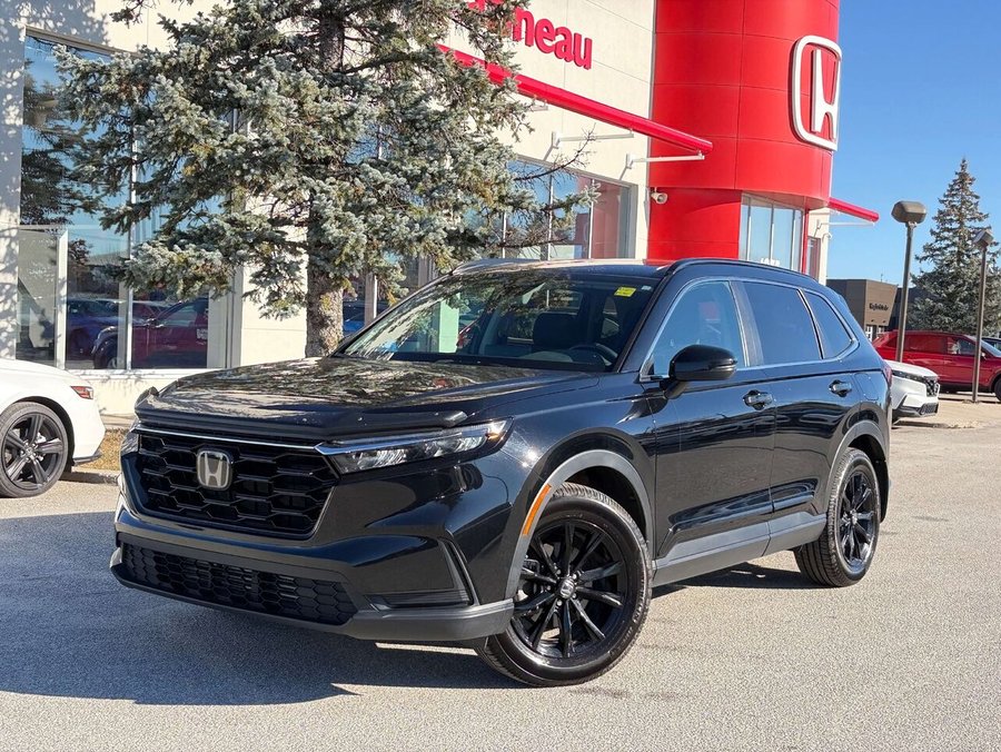 Honda CR-V Sport 2023 Noir