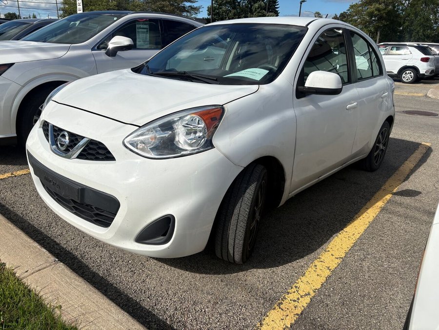 2019 Nissan Micra 2019 White