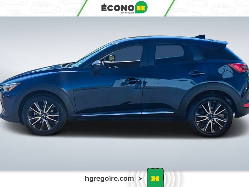 Mazda CX-3 2018 2018 Bleu