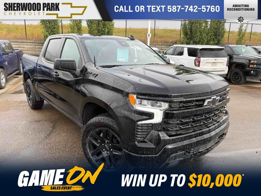 2023 Chevrolet Silverado 1500 RST True North 5.3L | Dark Essentials Package Black