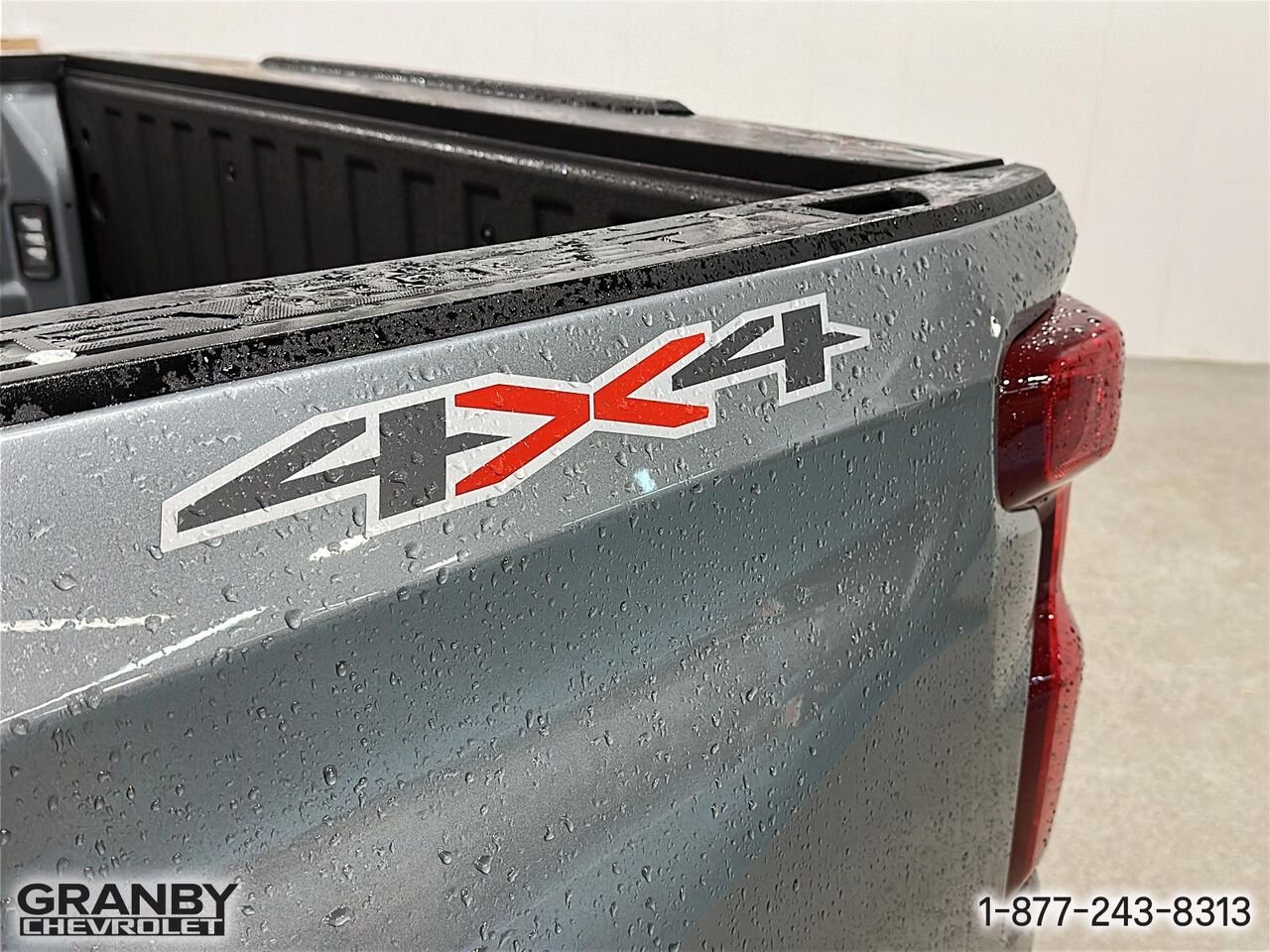 2026 CHEVROLET Silverado 1500 K1500 SILVERADO CREW CAB CUSTOM STD/BOX (1CX) | 26-0980 STERLING GREY METALLIC Granby - photo #18