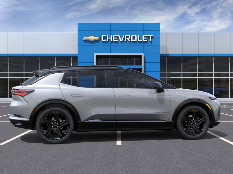 CHEVROLET Equinox EV 2026 2026 GRIS STERLING METALLISE