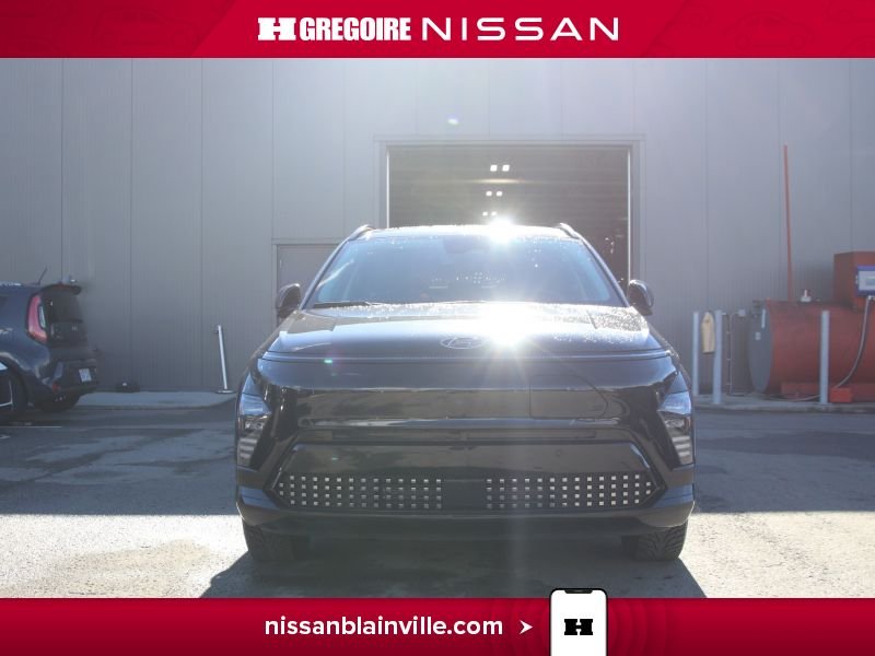 Hyundai Kona BE6420 | Ultimate 100% electric 420 km autonomie 2024 Noir Laval - photo #2
