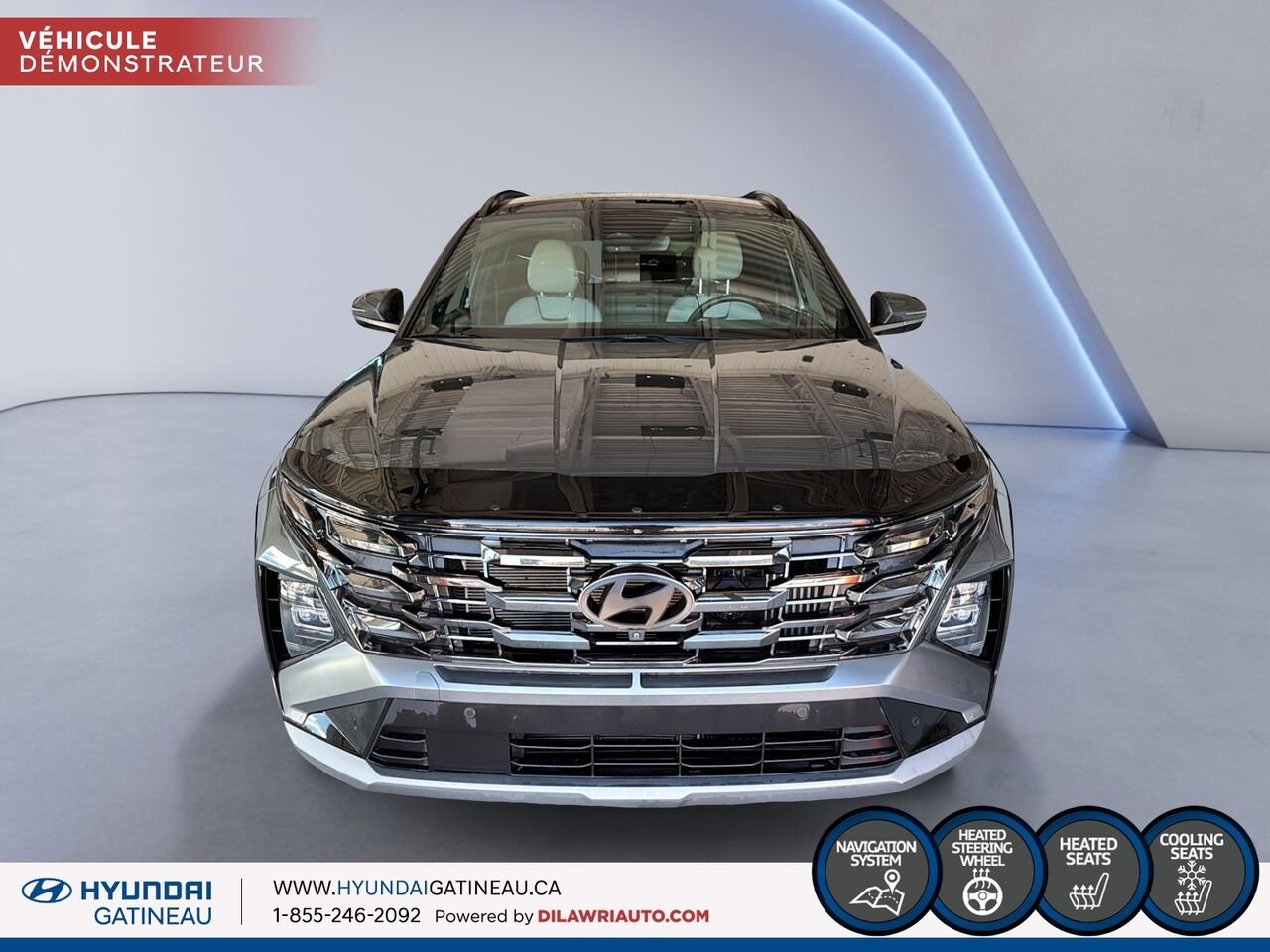 HYUNDAI Tucson hybride 2025 Gris amazonien Gatineau - photo #1