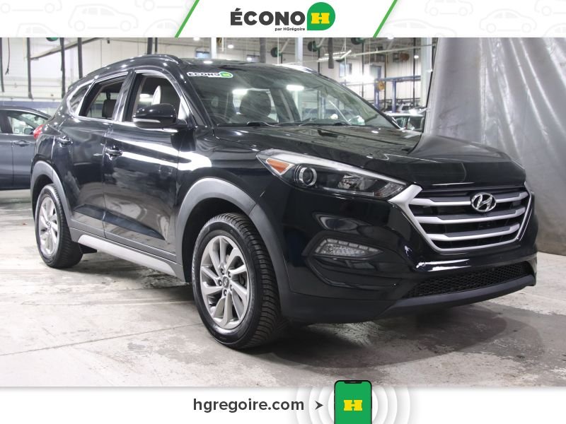 2017 Hyundai Tucson Black Saint-Eustache - photo #31