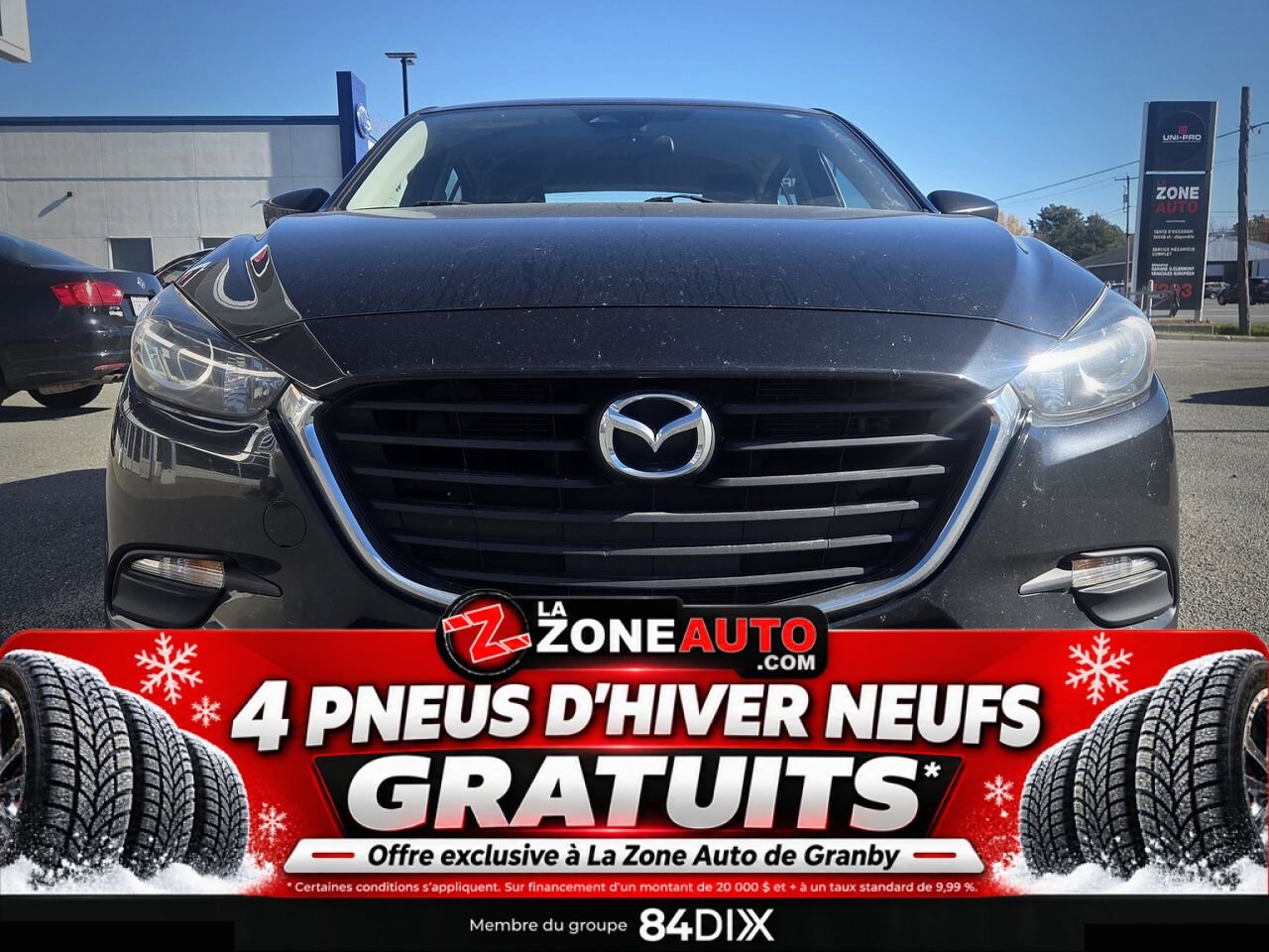 Mazda 3 GS Sport 2018 Noir Granby - photo #9