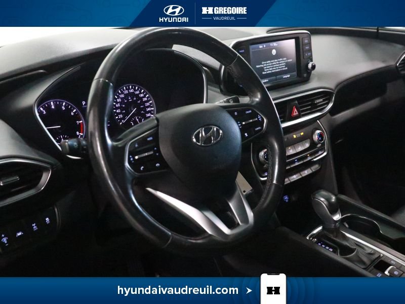 2019 Hyundai Santa Fe Black Blainville - photo #15