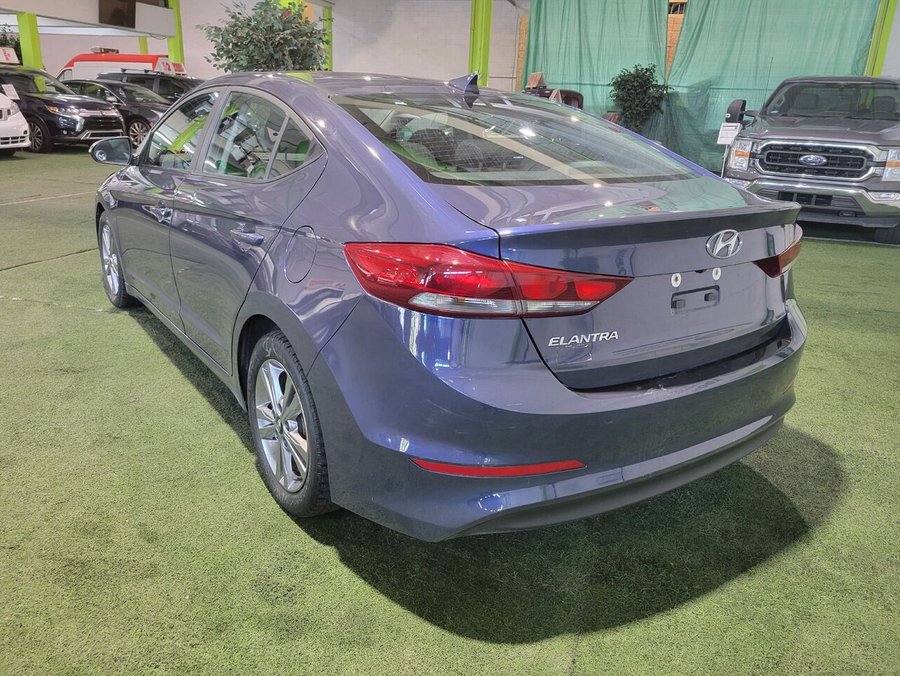 Hyundai Elantra 2018 2018 Bleu