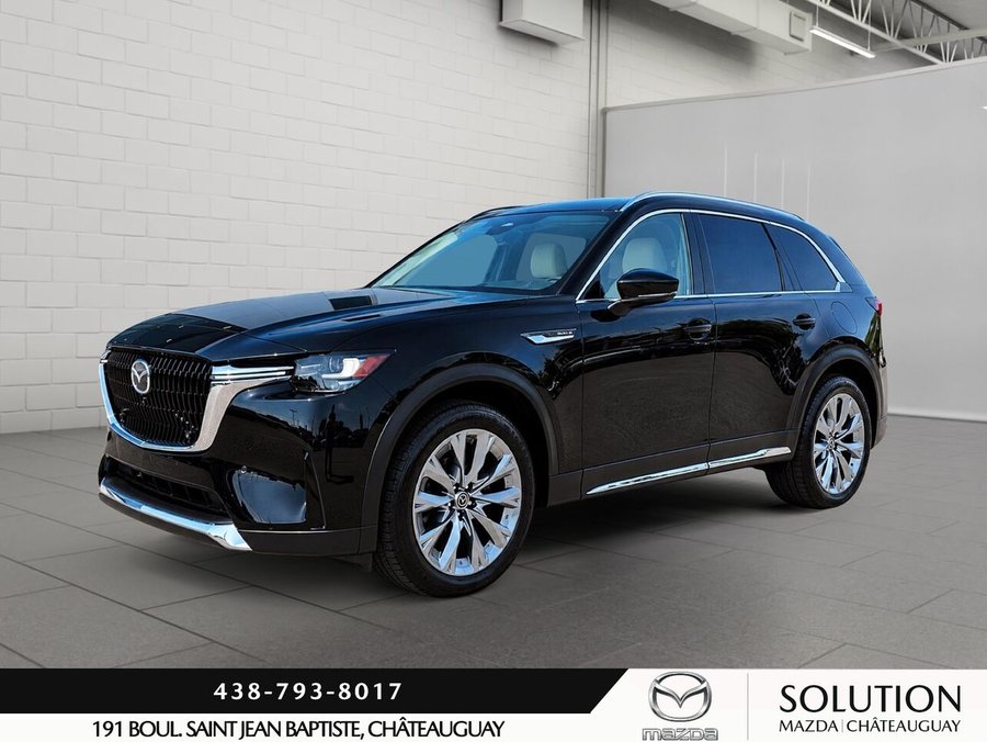 Mazda CX-90 MHEV GT-P 2024 Noir