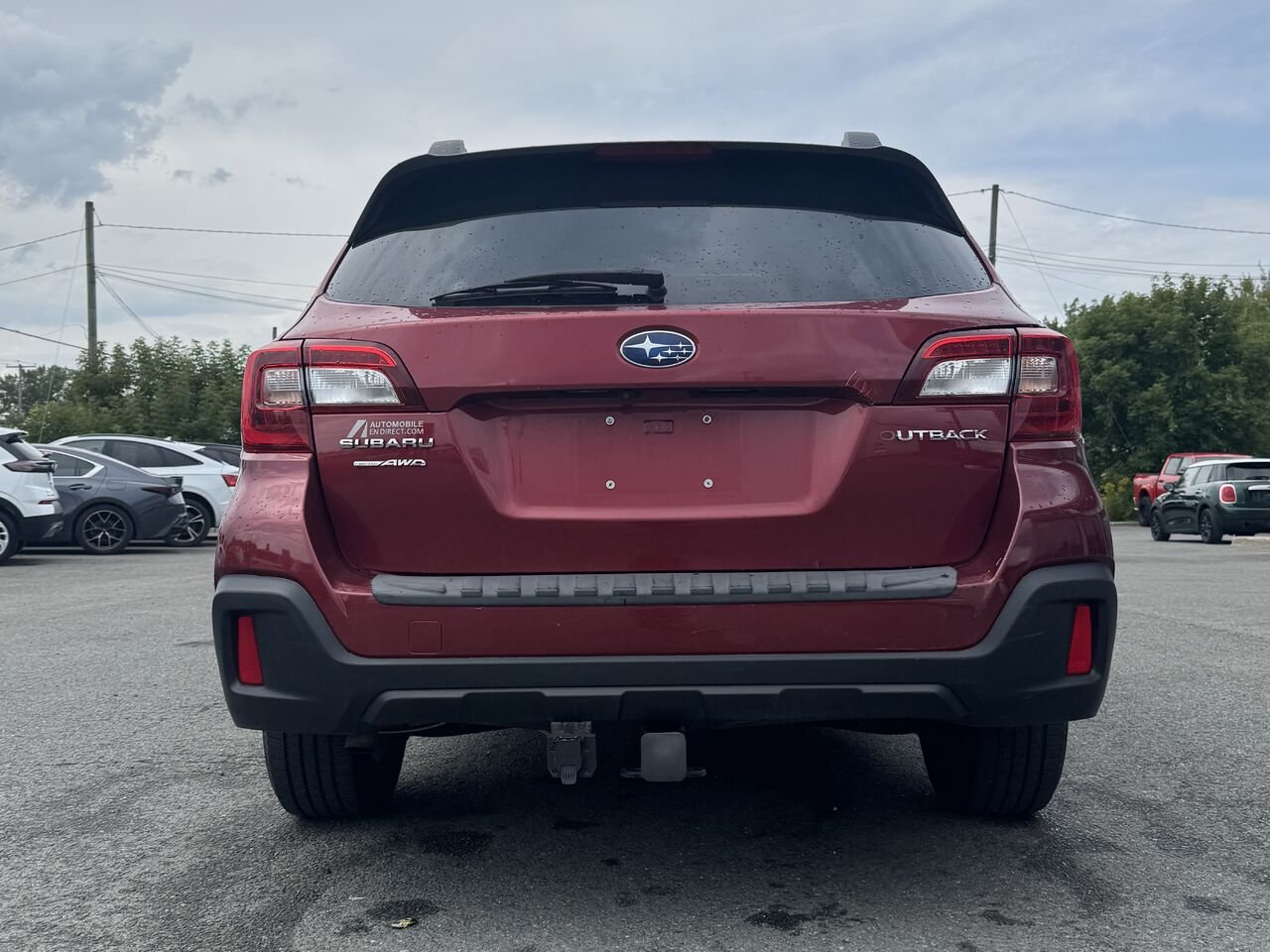 2018 Subaru Outback Touring Red Granby - photo #5