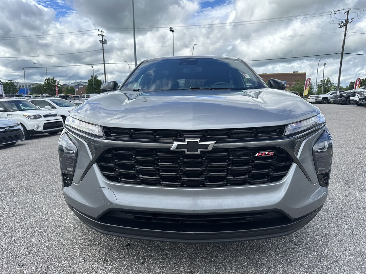 CHEVROLET TRAX 1RS 1RS 4 portes TA 2024 Gris Gatineau - photo #19