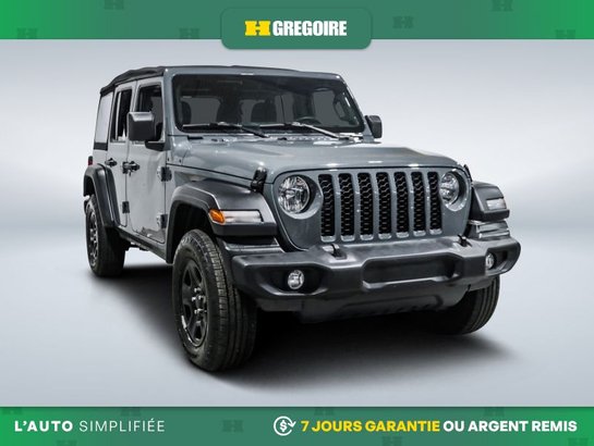 Jeep Wrangler 2024 2024 Gris