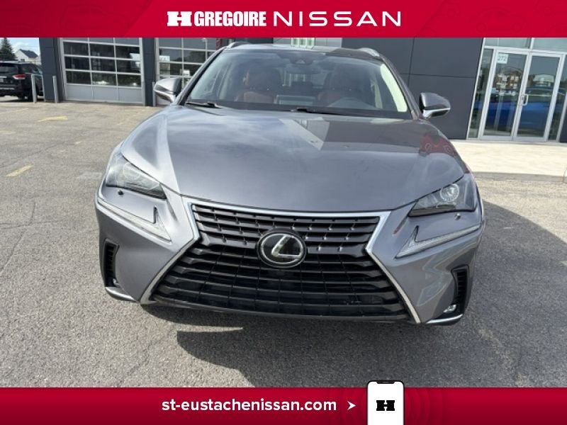 Lexus NX 2021 Gris Saint-Eustache - photo #2