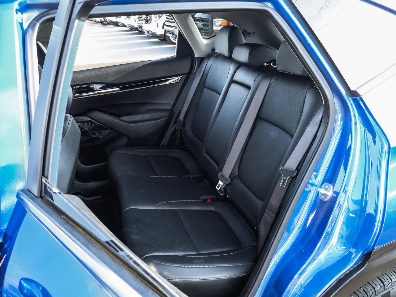 2023 Kia Seltos EX AWD Blue Sherwood Park - photo #15