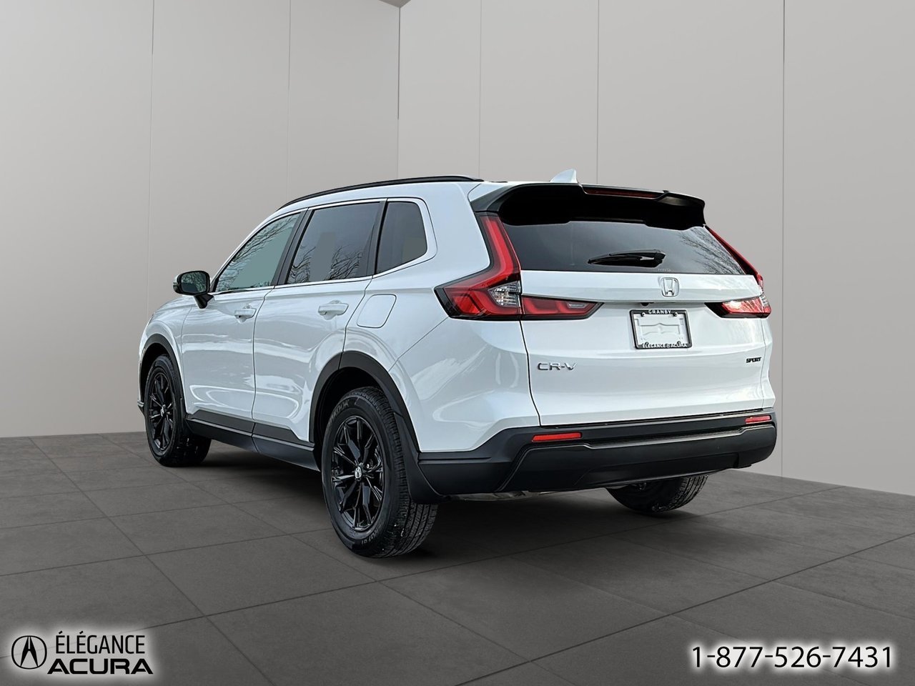 Honda CR-V Sport | A8888 2025 Blanc Granby - photo #6