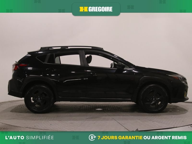 2024 Subaru Crosstrek Black Blainville - photo #10