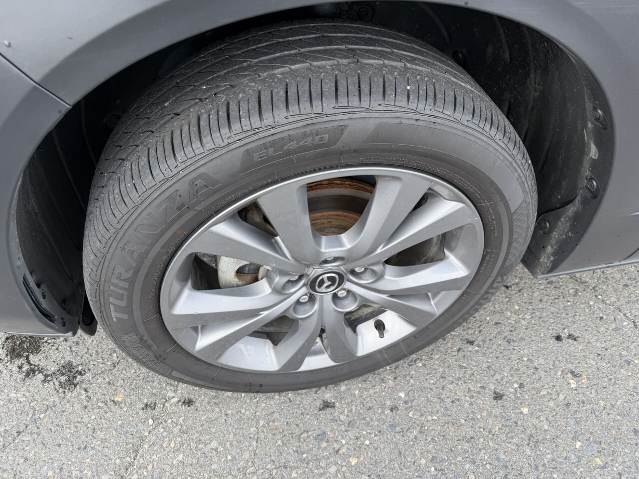 2024 Mazda CX-30 Blue Lac Mégantic - photo #8