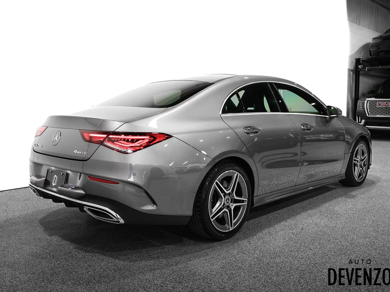 2021 Mercedes-Benz CLA Grey Saint-Eustache - photo #2