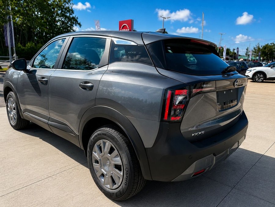 2026 NISSAN Kicks 2026 Gun Metal Metallic