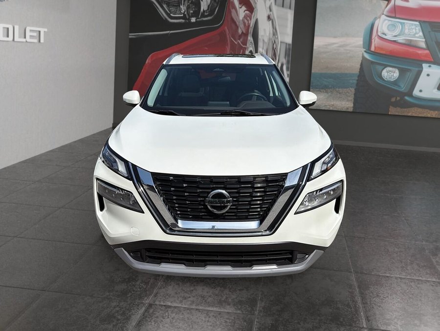 2021 Nissan Rogue 2021 White