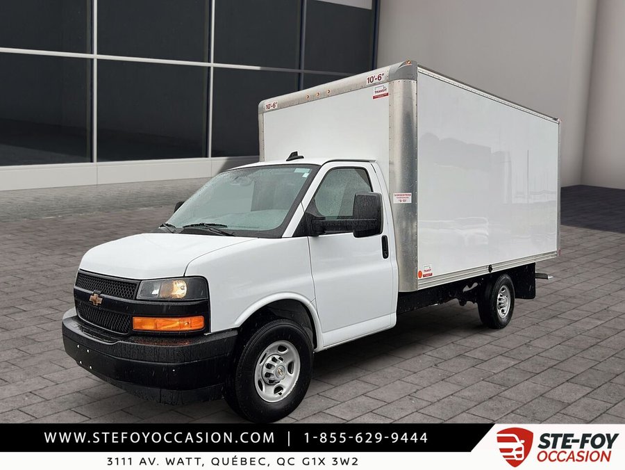 Chevrolet Fourgonnette commerciale tronquée Express 2025 2025 Blanc