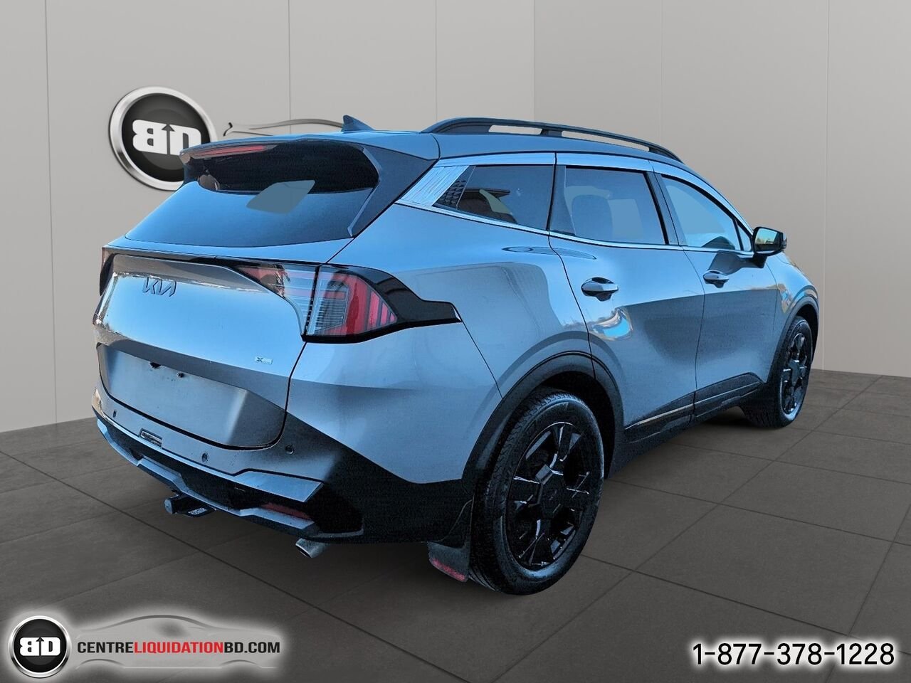 2026 Kia Sportage X-Line TI | BD0461 Grey Granby - photo #5