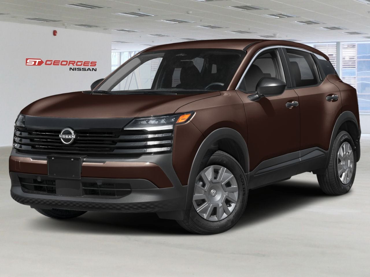 2026 NISSAN Kicks Canyon Bronze Metallic Saint-Georges - photo #0