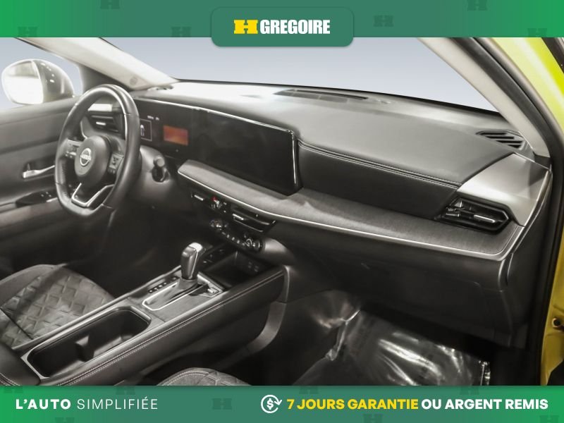 Nissan Kicks 823773 | SV DEM. A DISTANCE SIEGES CHAUFFANTS APPLE CARPLAY 2025 Jaune Laval - photo #31