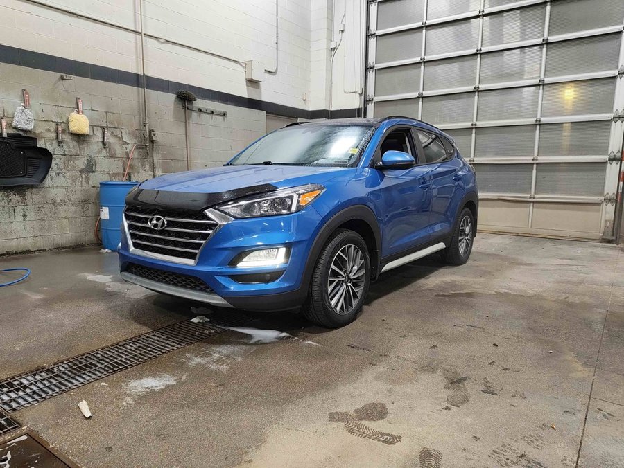 2019 Hyundai Tucson Luxury 2.4L AWD | Sunroof Blue