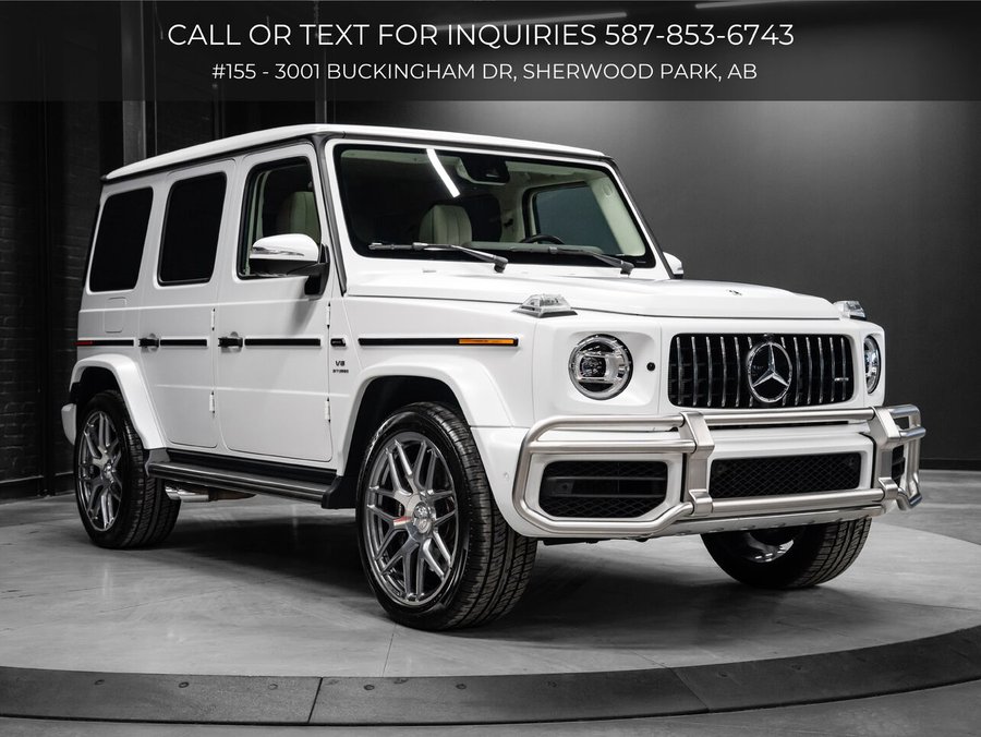 2024 Mercedes-Benz G-Class 2024 White