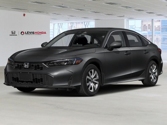 2026 HONDA Civic Sedan 2026 Crystal Black Pearl