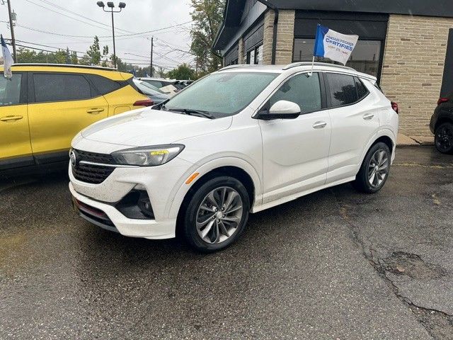 White 2021 Buick Encore GX SUV / Crossover All-Wheel Drive Automatic