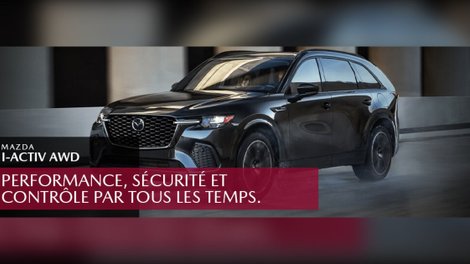 Technologie i-Activ AWD de Mazda : performance, sécurité et contrôle par tous les temps