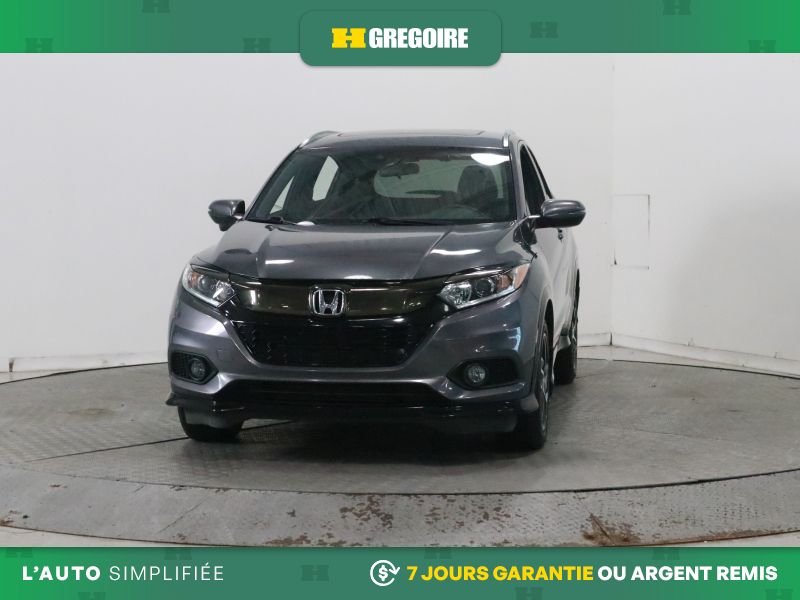 Honda HR-V 2020 Gris Blainville - photo #2