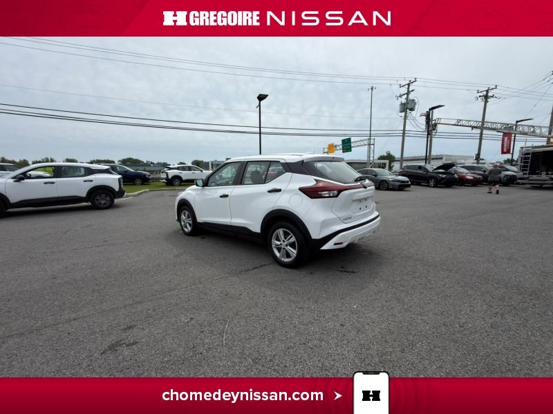 2024 Nissan Kicks White Blainville - photo #7