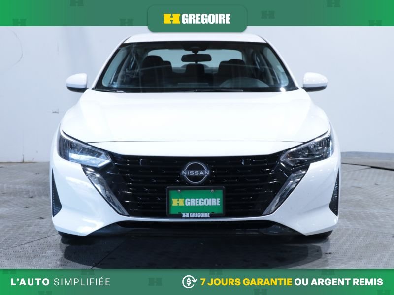 Nissan Sentra S PLUS AUTO A/C GR ELECT CAM RECUL BLUETOOTH 2024 Blanc